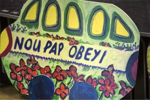 Update upon the pro-democracy "Nou Pap Obeyi" movement in Haiti